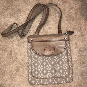 Fossil crossbody